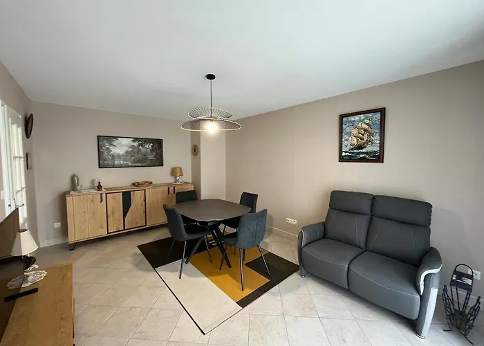 Apartmán 1 Chambre, Garage, Proche Et Centre, 2 Etoiles, Sables-d'olonne - Fr-1-197-583