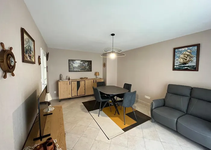 Apartmán 1 Chambre, Garage, Proche Et Centre, 2 Etoiles, Sables-d'olonne - Fr-1-197-583 *