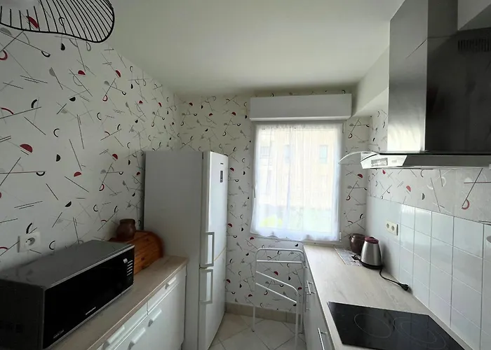 Apartmán 1 Chambre, Garage, Proche Et Centre, 2 Etoiles, Sables-d'olonne - Fr-1-197-583 *